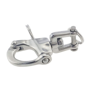 316 Stainless Steel Marine Sailboat anchor Chain Key Pin Shackle With Bar