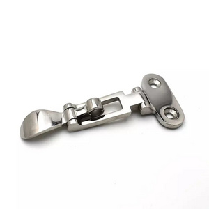 Solid Construction Stainless Steel 316 Marine Grade Boat Door Hatch Anti-rattle Latches Hold Down Clamp Latches