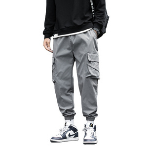 2022 new design fashion loose jogger pants men cargo pants