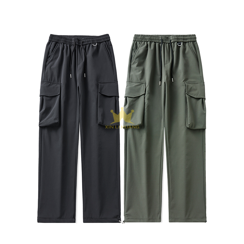 Wholesale custom new designs mens cargo pants big pocket cotton personal protective equipment pants windproof outdoor pants