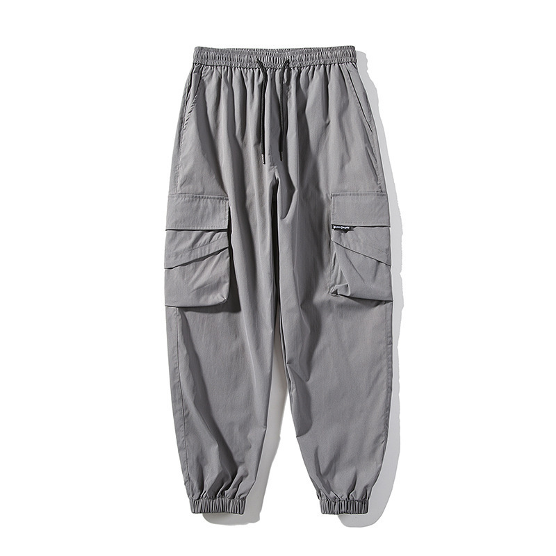 2022 new design fashion loose jogger pants men cargo pants