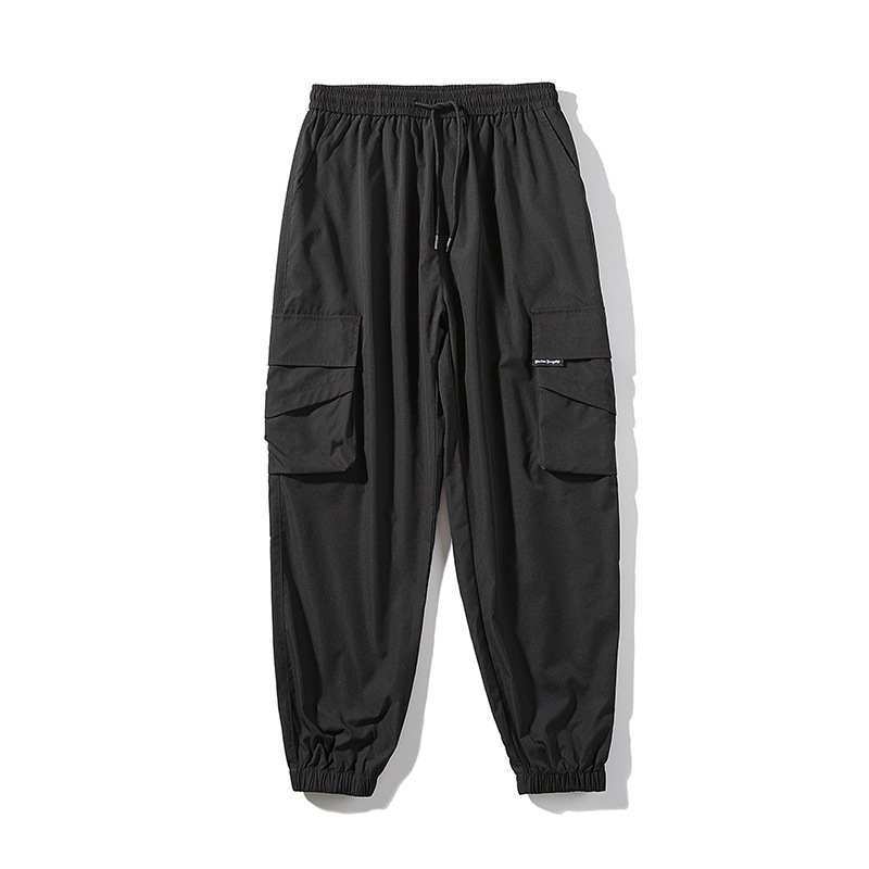 2022 new design fashion loose jogger pants men cargo pants