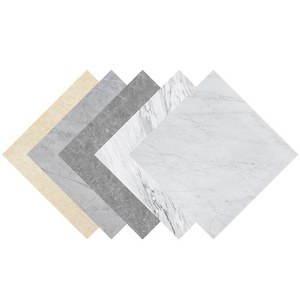 Factory Marble Plastic Vinyl Peel And Stick  Dry Back Self Adhesive pvc Vinyl Tiles