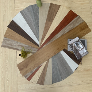 Wooden Flooring Vinyl Luxury Texture Pvc Sale Simple Stone Wood peel & stick vinyl floor tiles