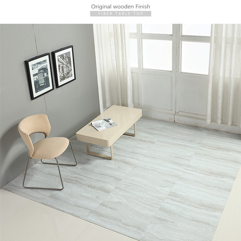 Flooring Tile Wholesale Newly Design Fashionable Self Adhesive Pvc Plastic Vinyl China Modern Indoor Engineered Flooring Villa