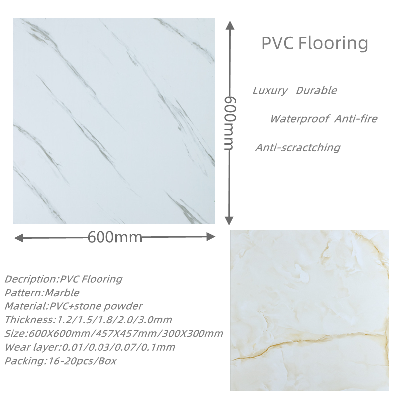 Plank Flooring Click Lock Spc Flooring Vinyl Rigid Core SPC Plastic Sale Waterproof Simple OEM PVC flooring tile