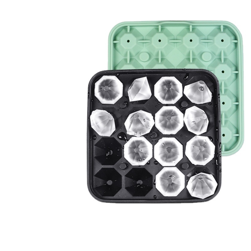 Surprise Price China Mini Ice Cube Round Trays Silicone Narrow Ice Cube Tray Sustainable Freezer Storage Bag