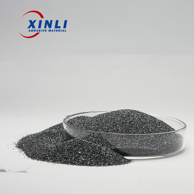 Silicon carbide factory for sand blasting polishing and grinding black sic