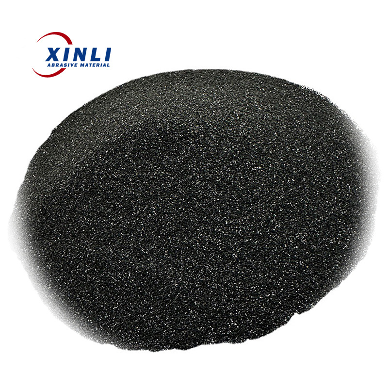 99% purity Nano sic silicon carbide powder 10-6000# Sic Black silica carbide and sandblasting Black silicon carbide sic powder