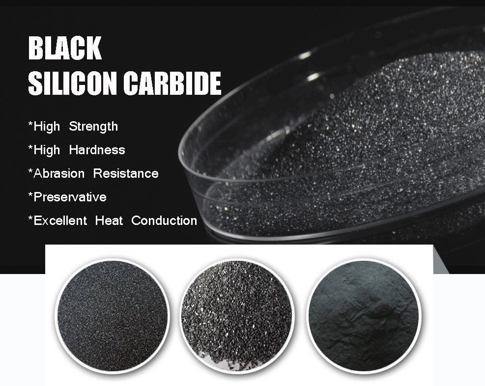 99% purity Nano black sic silicon carbide powder price