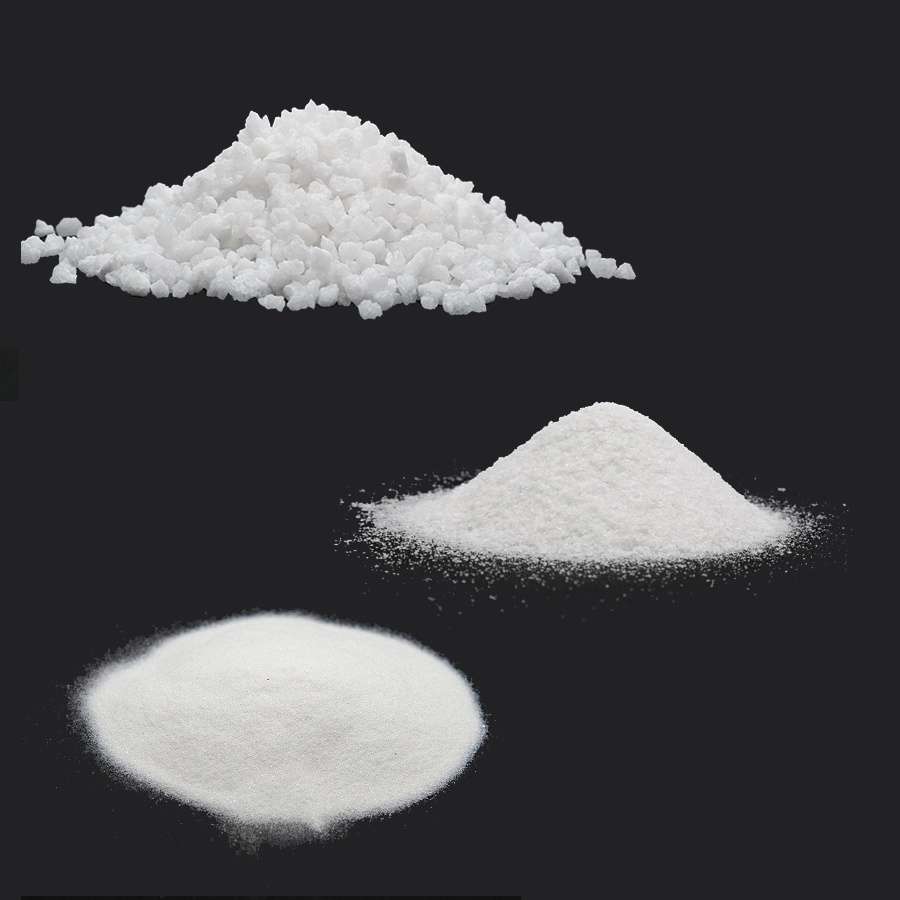 Abrasive material White fused alumina powder for sandblasting 250um-10um