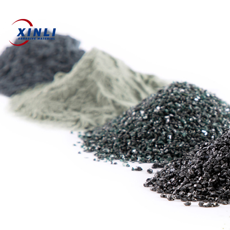 99% purity Nano sic silicon carbide powder 10-6000# Sic Black silica carbide and sandblasting Black silicon carbide sic powder