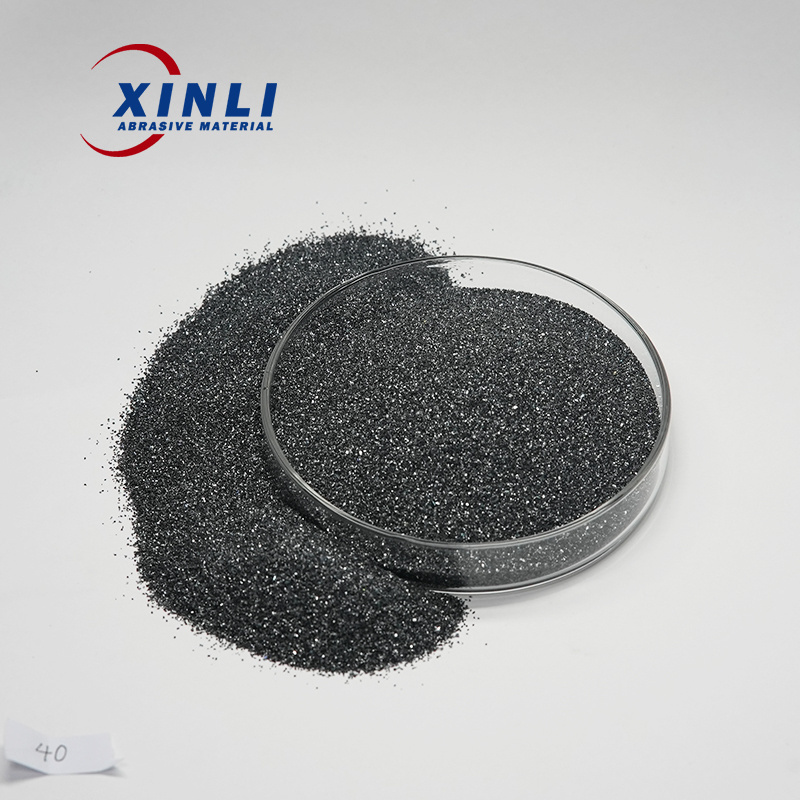 Silicon carbide factory for sand blasting polishing and grinding black sic