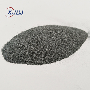 98.5% Purity Sic Black Silicon Carbide Resin-coated Carborundum Grits Emery Sand for Polishing Sandblasting OEM Customizable