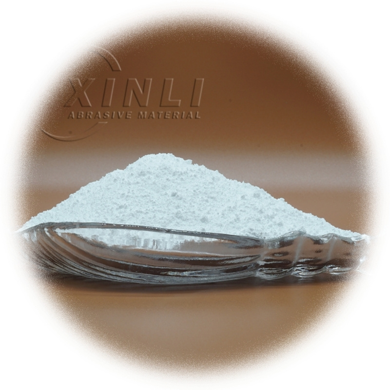 Ultra fine aluminum oxide powder white color product for high precision optical glass polishing