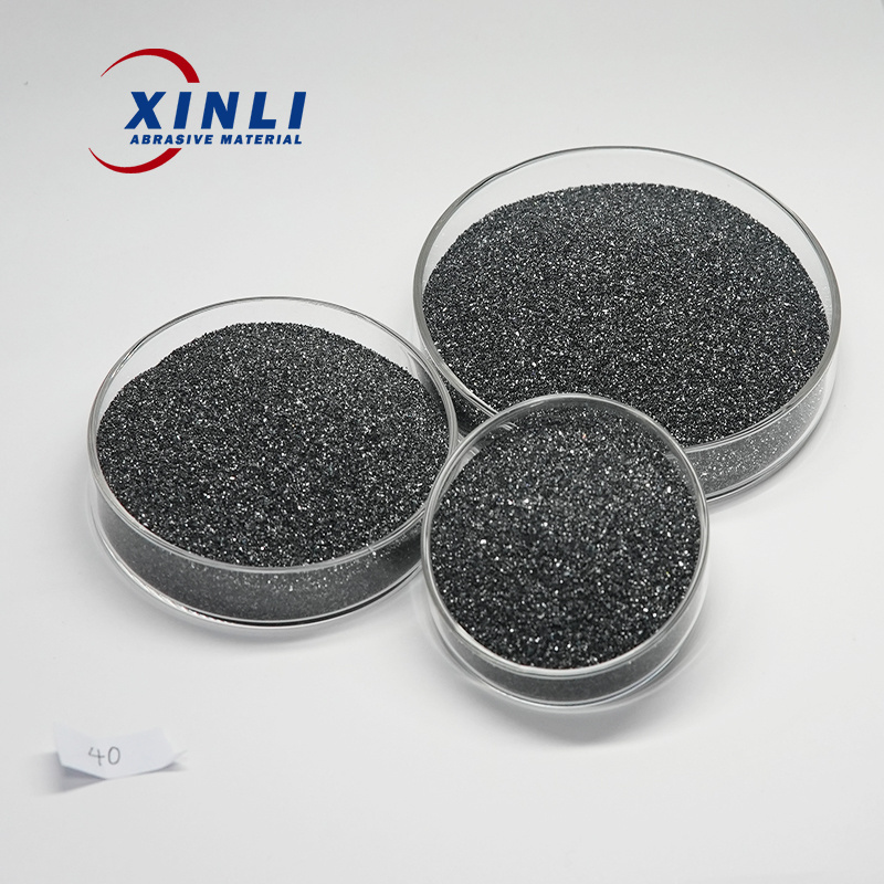 Silicon carbide factory for sand blasting polishing and grinding black sic