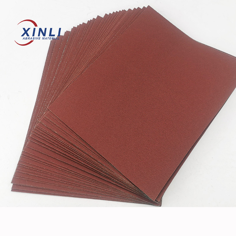 Sandpaper P60-P2000 Grits Sanding Sheet For Woods Furnitures And Metal Surfaces sanding paper sheet sandpaper