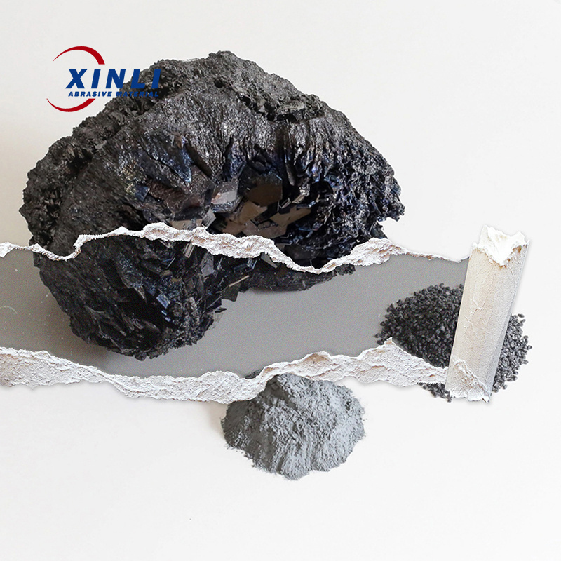 99% purity Nano sic silicon carbide powder 10-6000# Sic Black silica carbide and sandblasting Black silicon carbide sic powder