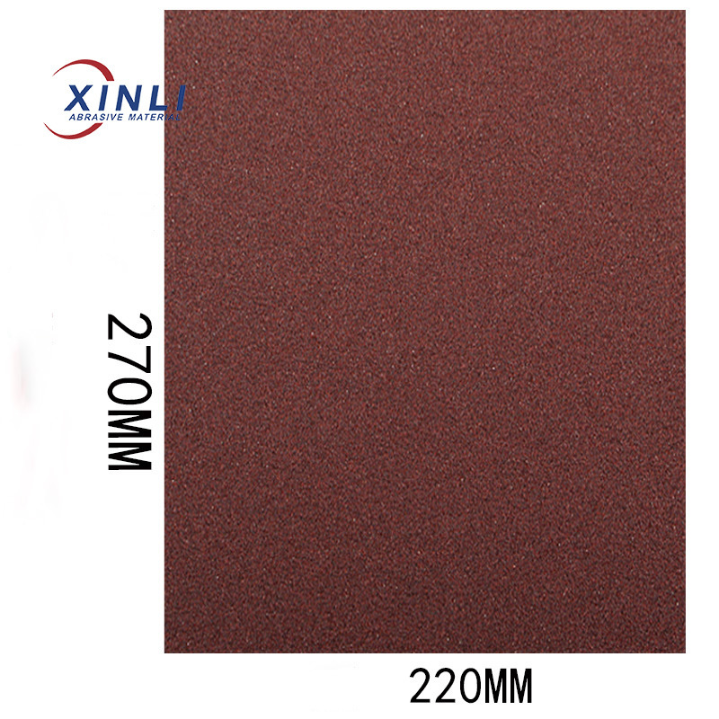 Sandpaper P60-P2000 Grits Sanding Sheet For Woods Furnitures And Metal Surfaces sanding paper sheet sandpaper