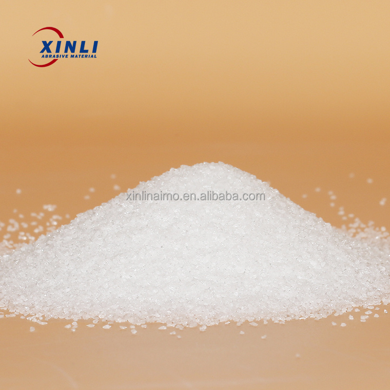 Electric Arc Furnace White Fused Alumina powder for surface grinding Alpha Al2O3 WA powder for surface grinding steel