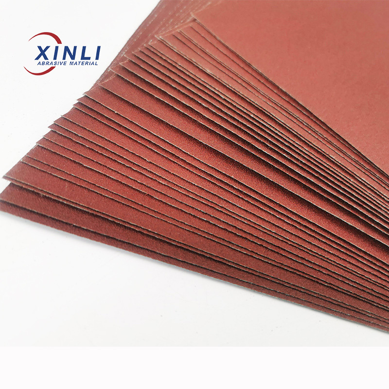 Sandpaper P60-P2000 Grits Sanding Sheet For Woods Furnitures And Metal Surfaces sanding paper sheet sandpaper