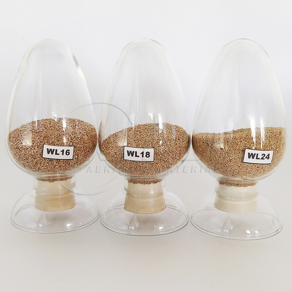 Sand Blasting Abrasive Pecan Shells Pellets Walnut Shell Particles Abrasive Pet Bedding Walnut Shell Particles