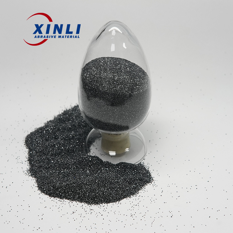 Silicon carbide factory for sand blasting polishing and grinding black sic