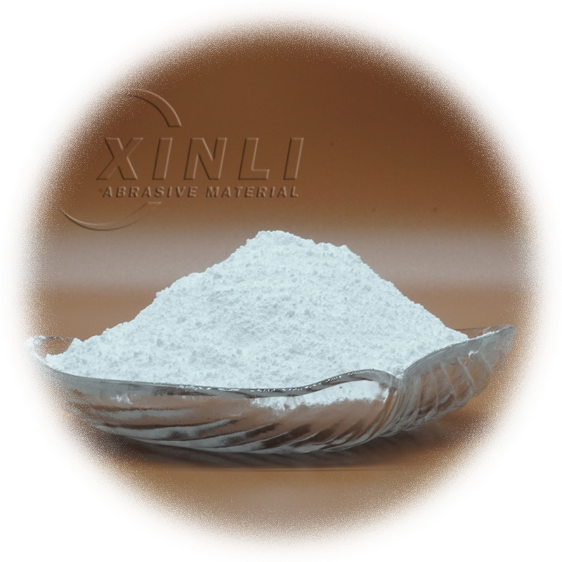 Ultra fine aluminum oxide powder white color product for high precision optical glass polishing