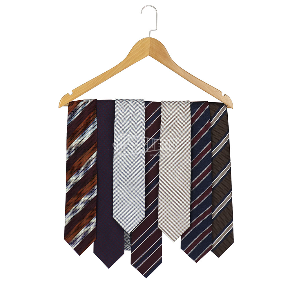 Polyester Football Team Fraternity Neck Tie Stripe Basketball Custom Sorority Club Logo Neckties Woven Ties