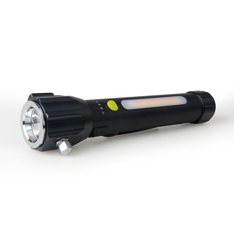 professional manufacturers rechargeable led flashlight lamp