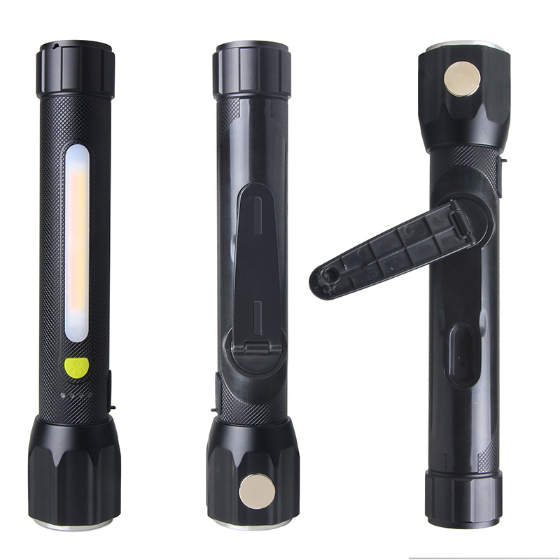 professional manufacturers rechargeable led flashlight lamp