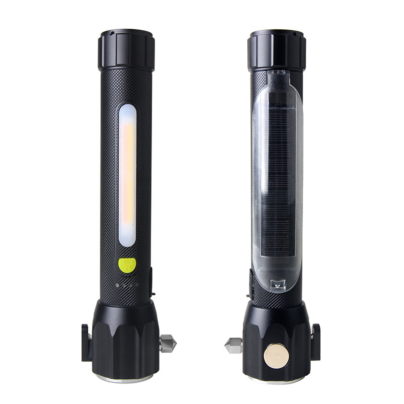 professional manufacturers rechargeable led flashlight lamp