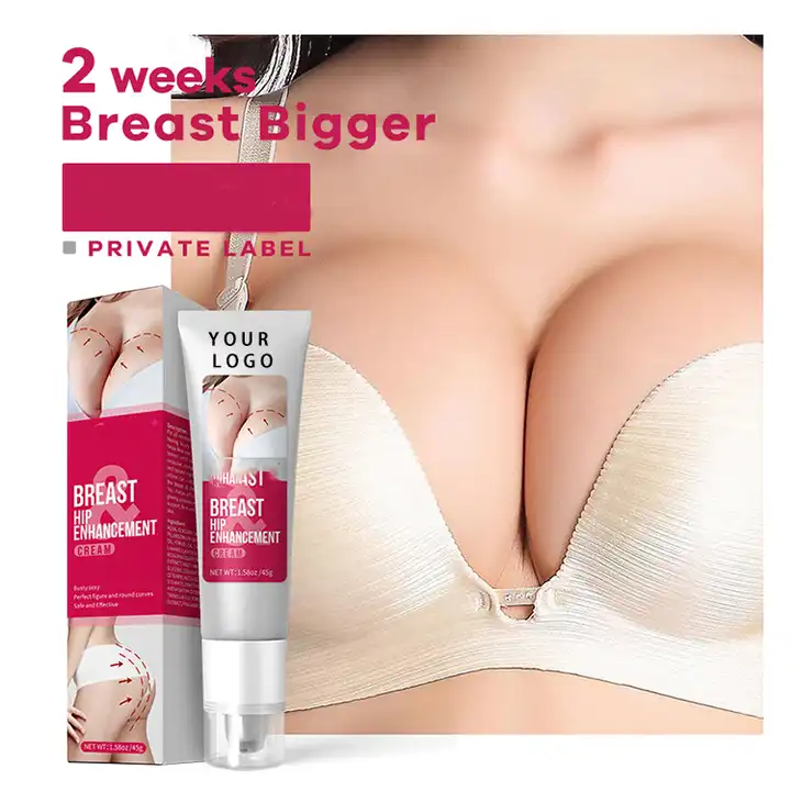 Private Label Natural Body Boob Care Breast Enhancer Enlargement Cream  Chest Massage Beast Cream