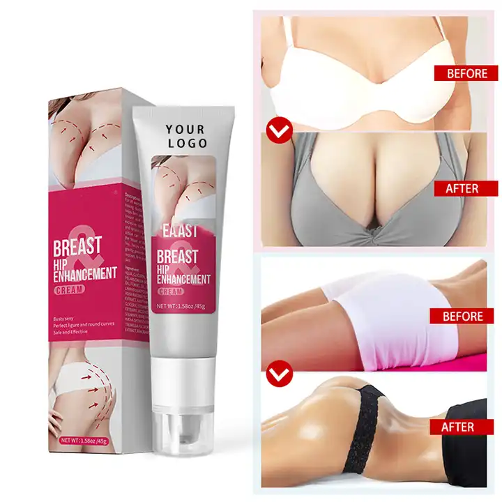 Private Label Natural Body Boob Care Breast Enhancer Enlargement Cream  Chest Massage Beast Cream