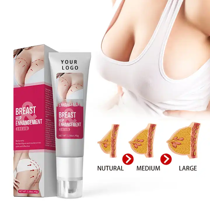 Private Label Natural Body Boob Care Breast Enhancer Enlargement Cream  Chest Massage Beast Cream