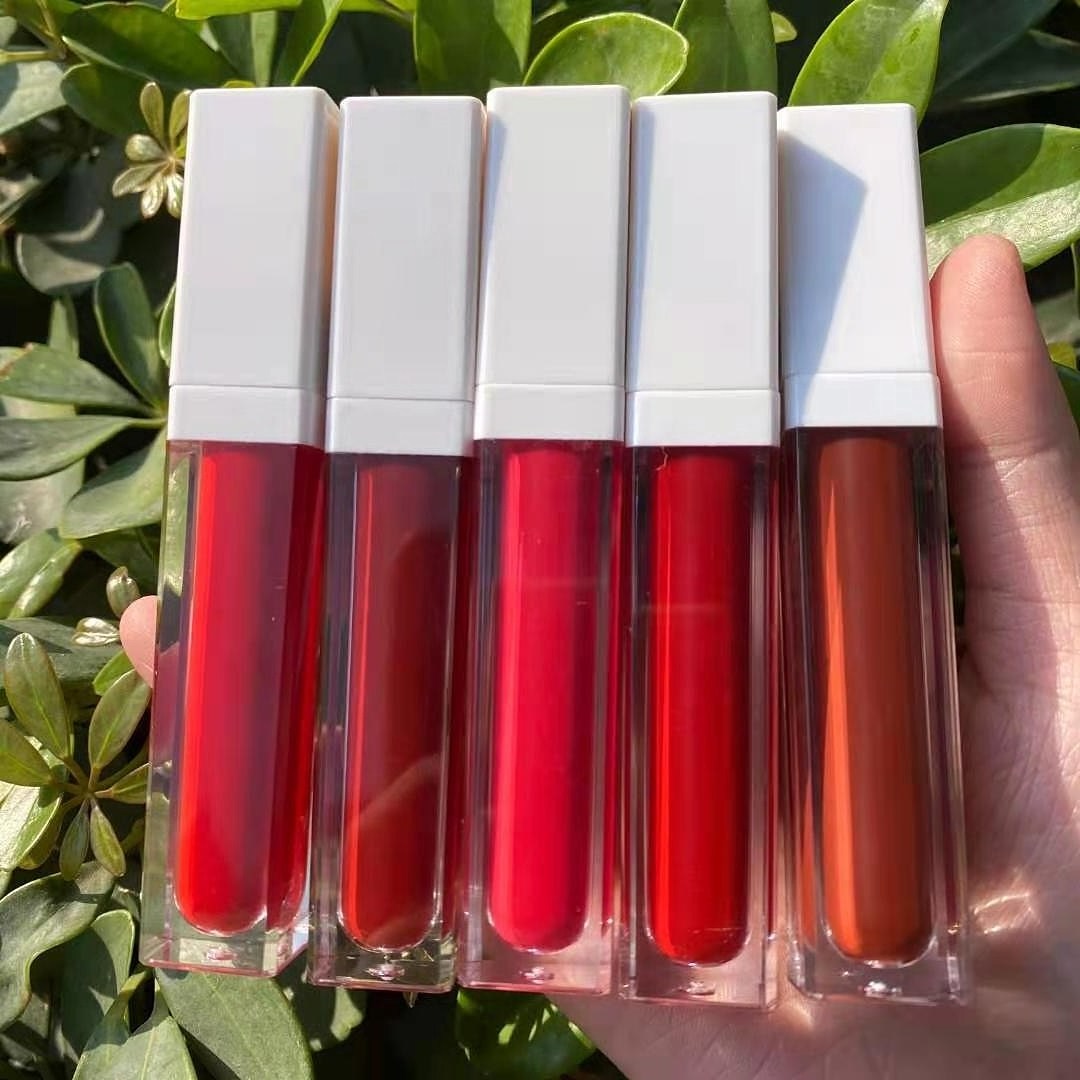 Vegan Cosmetics Private Label Waterproof Pigmented Liquid Lipstick