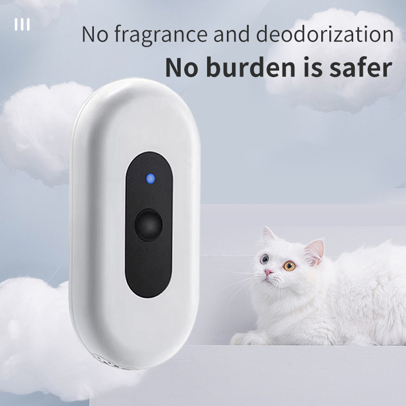 Factory direct 2600 mAh smart pet odor eliminator odor eliminator