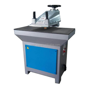 Arm Swing Type Textile Hydraulic Cutter Fabric Cutting Leather Press die Cutting Machine Manufacturer