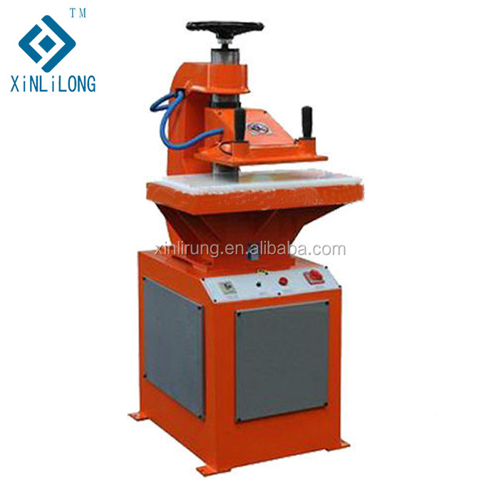 hydraulic swing arm die press machine/clicker cutting press