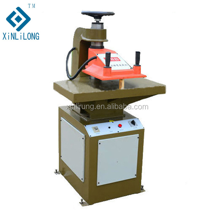 hydraulic swing arm die press machine/clicker cutting press