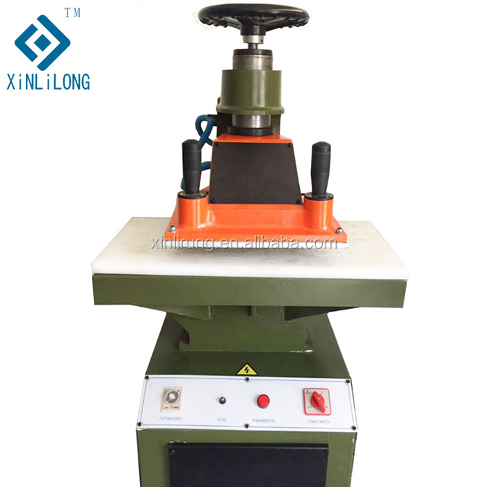 hydraulic swing arm die press machine/clicker cutting press