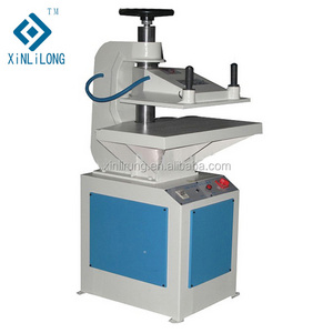 hydraulic swing arm die press machine/clicker cutting press