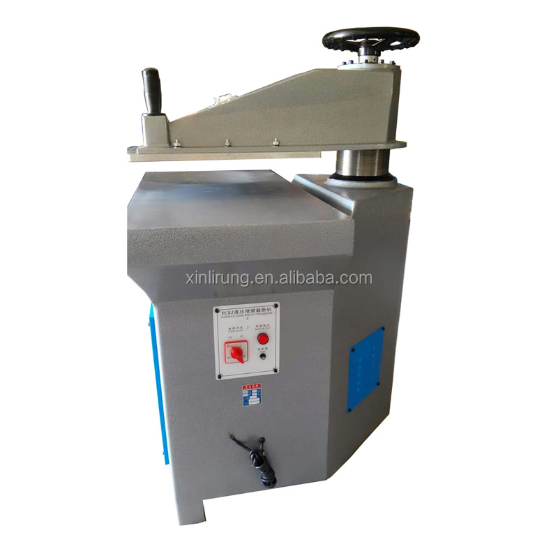 Arm Swing Type Textile Hydraulic Cutter Fabric Cutting Leather Press die Cutting Machine Manufacturer