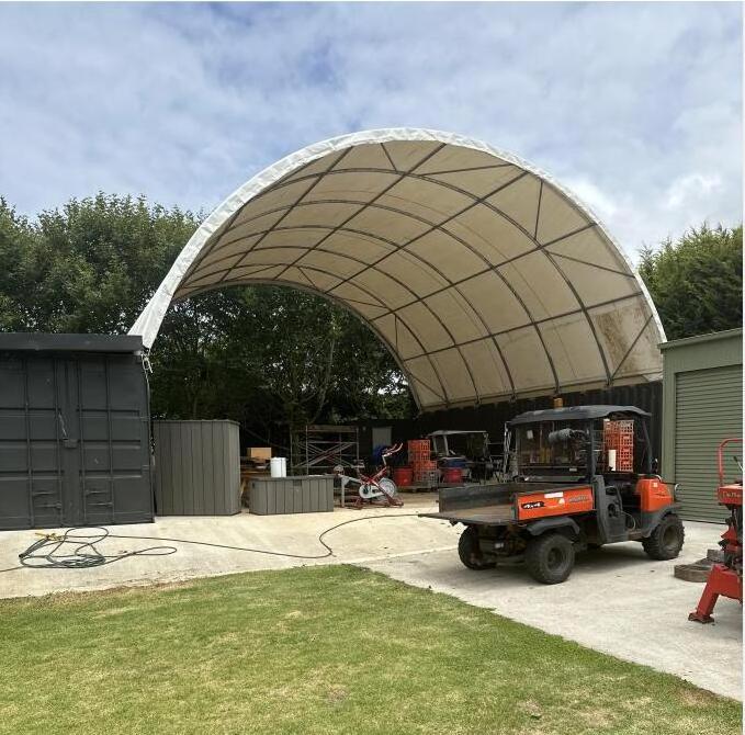 Suihe C4040 Dome Container Shelter