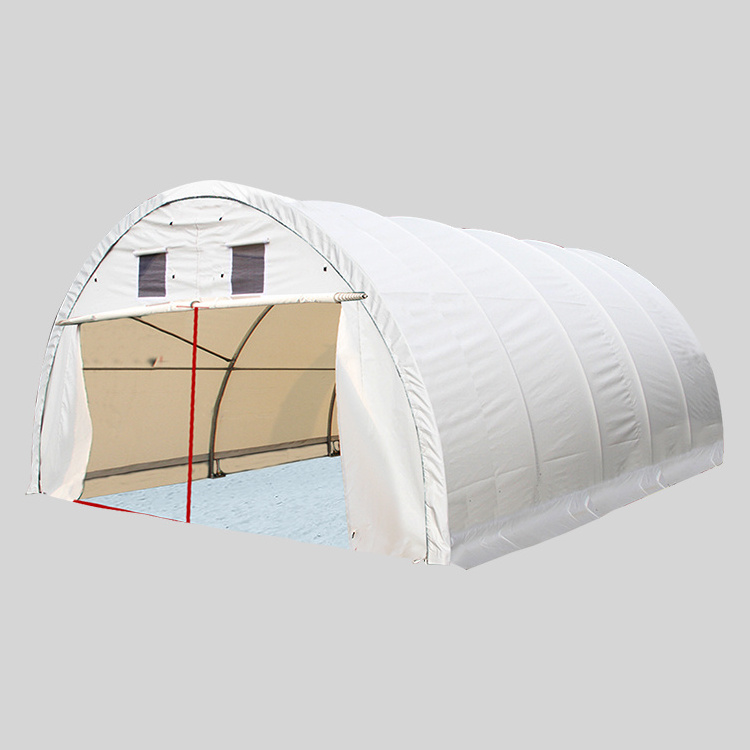 20ft 30ft portable storage tent large carport waterproof two car canopy double garage tent for sale