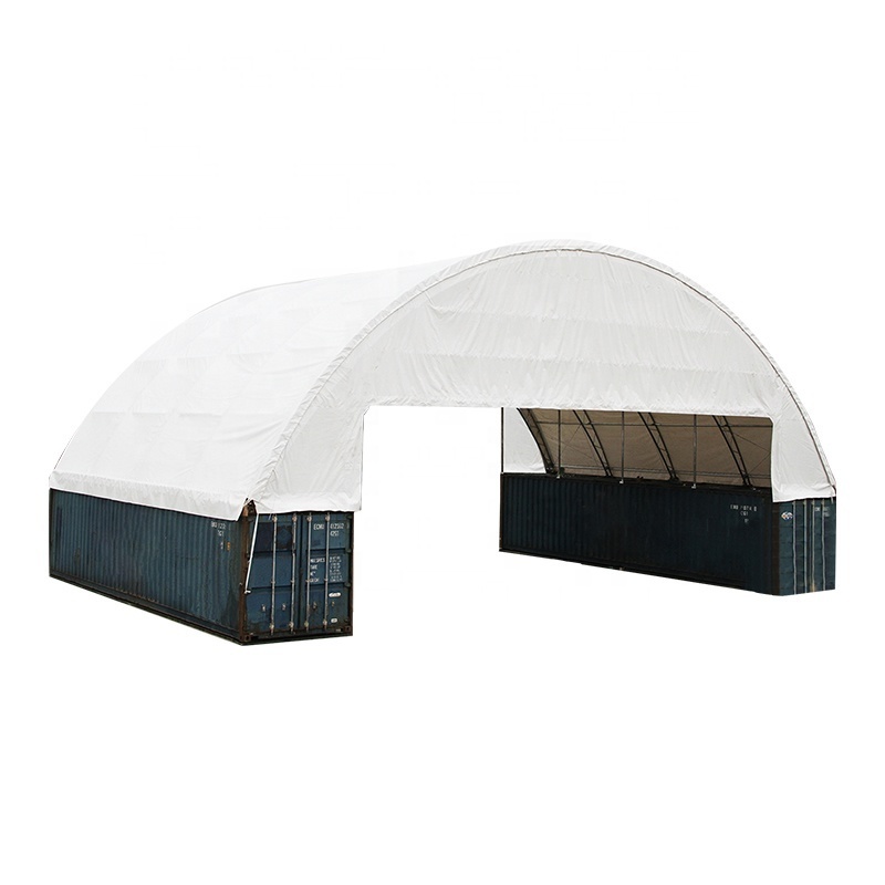 C6040S Large Container Storage Tent 40 Foot Shipping Container Shed For Sale