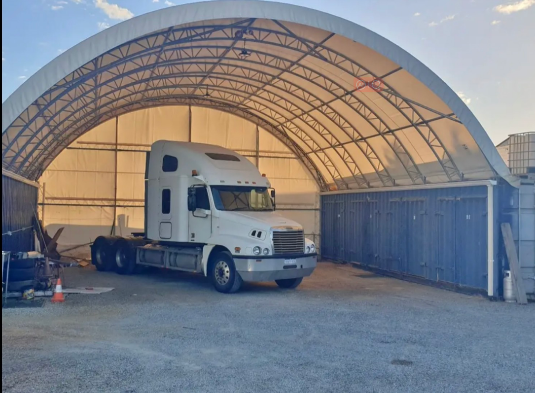 Suihe C4040 Dome Container Shelter