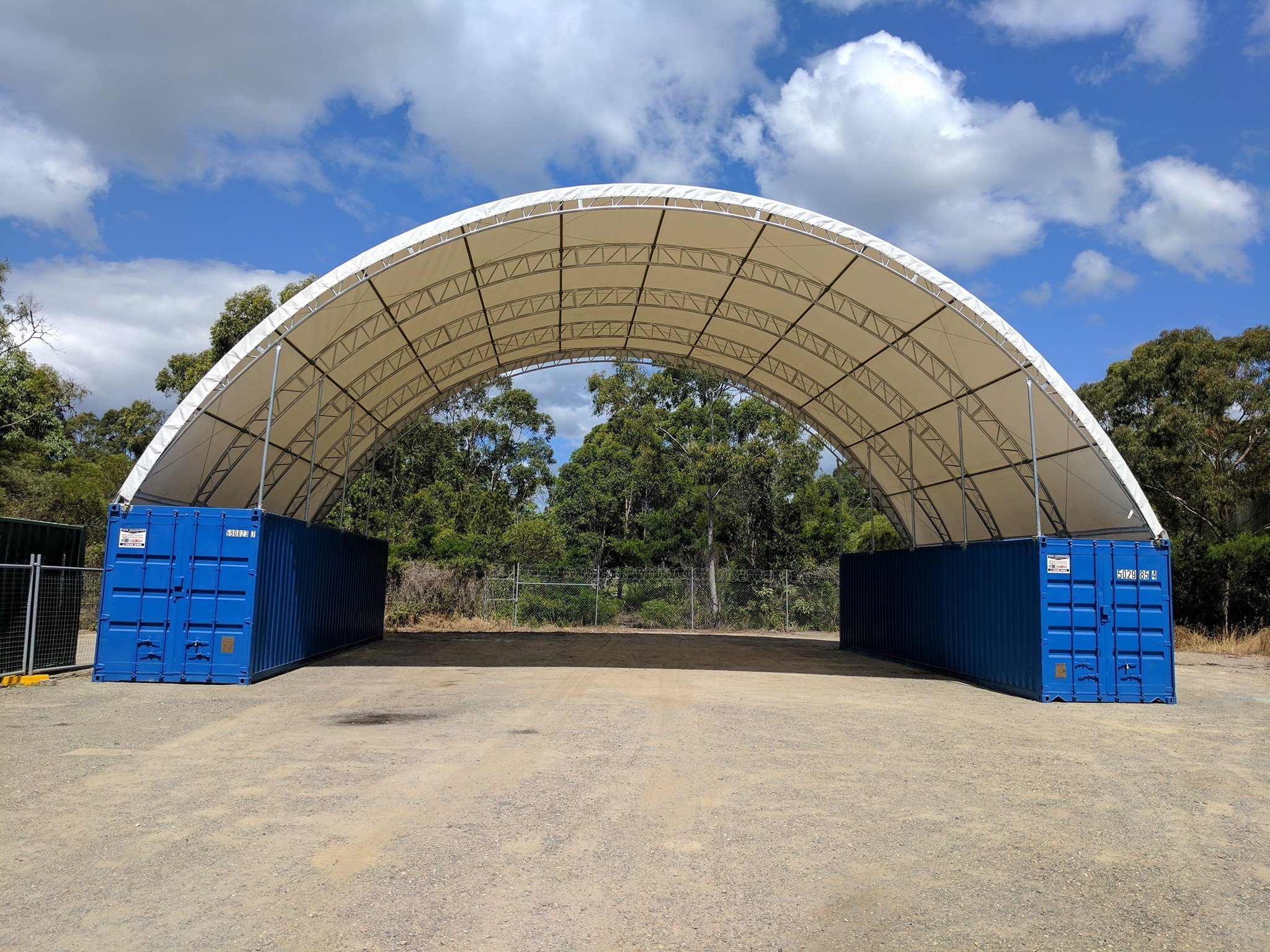 Suihe C4040 Dome Container Shelter