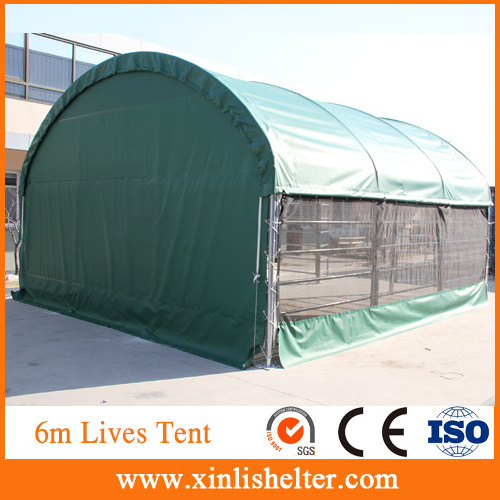 Animal Tent for Raise Cattle & Cow