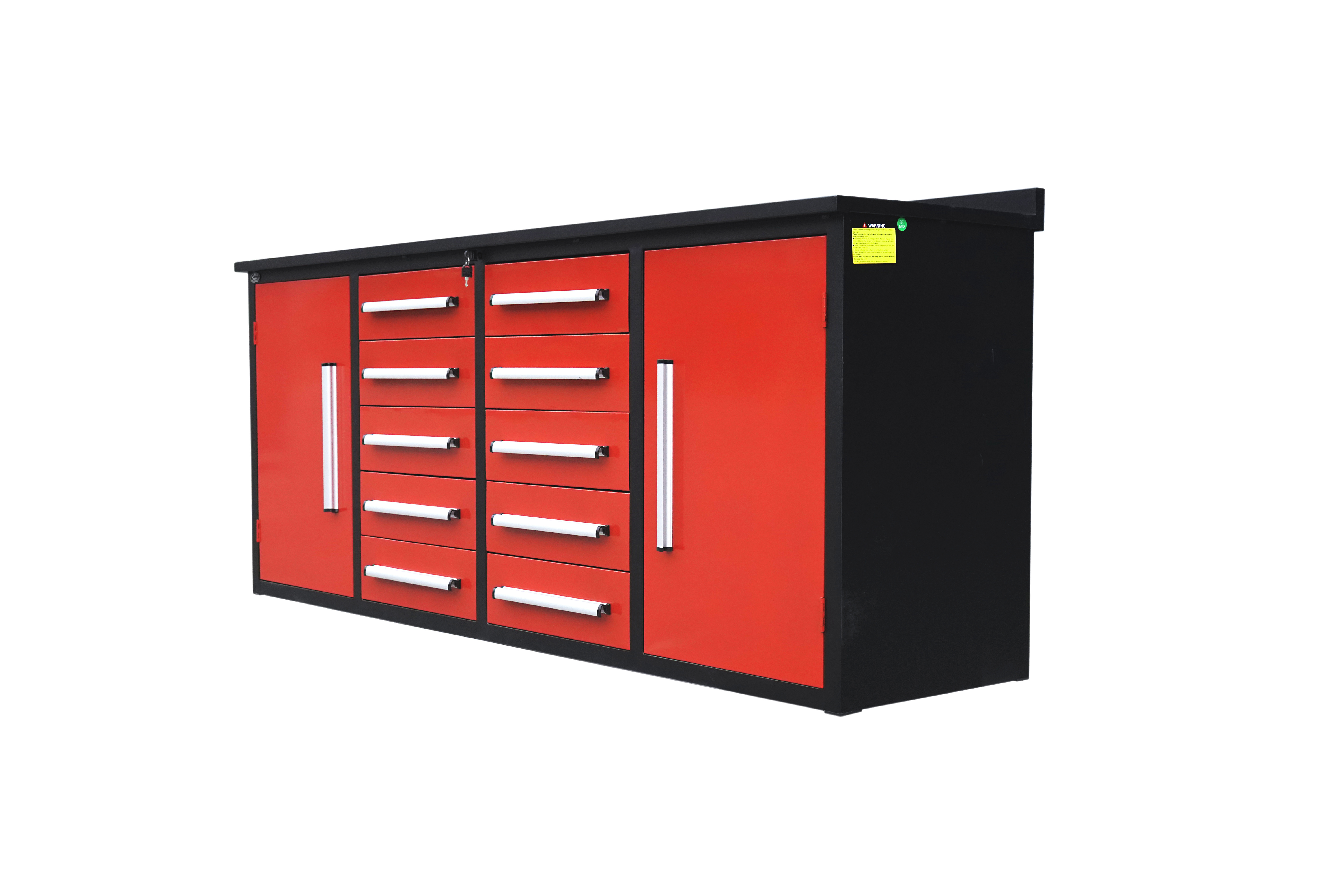 Suihe Heavy Duty Tool Cabinet Portable Tool Chest For Workshop